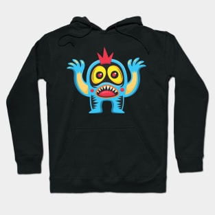 Doodle Monster - Megarox Hoodie